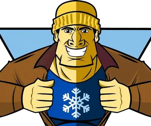 Bozeman Snow Blowing logo