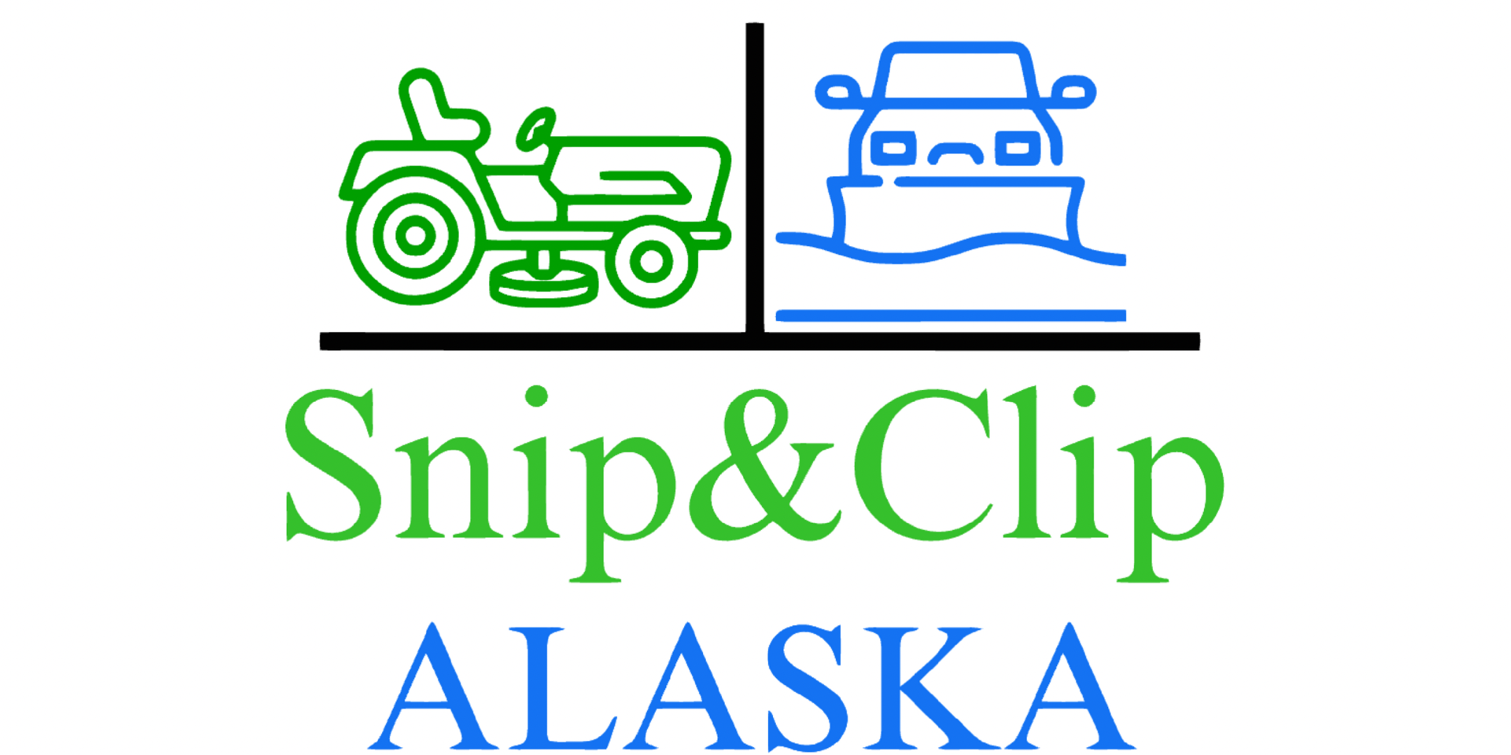 Snip & Clip Alaska logo